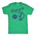 Mens Funny T Shirts Geography Its Where Its At Sarcastic Graphic Novelty Tee for