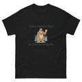 I Know Bigfoot Is Real - He Tried To Eat My Ass, Unisex classic tee