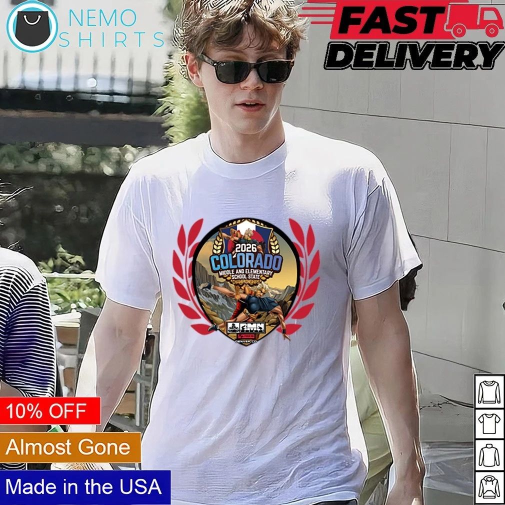 RMN Events Colorado Middle and Elementary School State Championships 2026 shirt