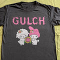 Gulch Band Cute Bunny Tee Shirt Classic Black Unisex S-5XL 1K0142