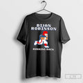 Classic Atlanta Falcons Bijan Robinson Running Back Retro Baller T Shirts