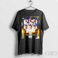 Classic Dodgers Are Back To Back World Series Champions 2025 T Shirts