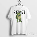 Classic Portland Frog Resist T Shirts