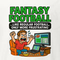 Funny Fantasy Football Shirt Commissioner Fantasy Football Draft Day T Shirt