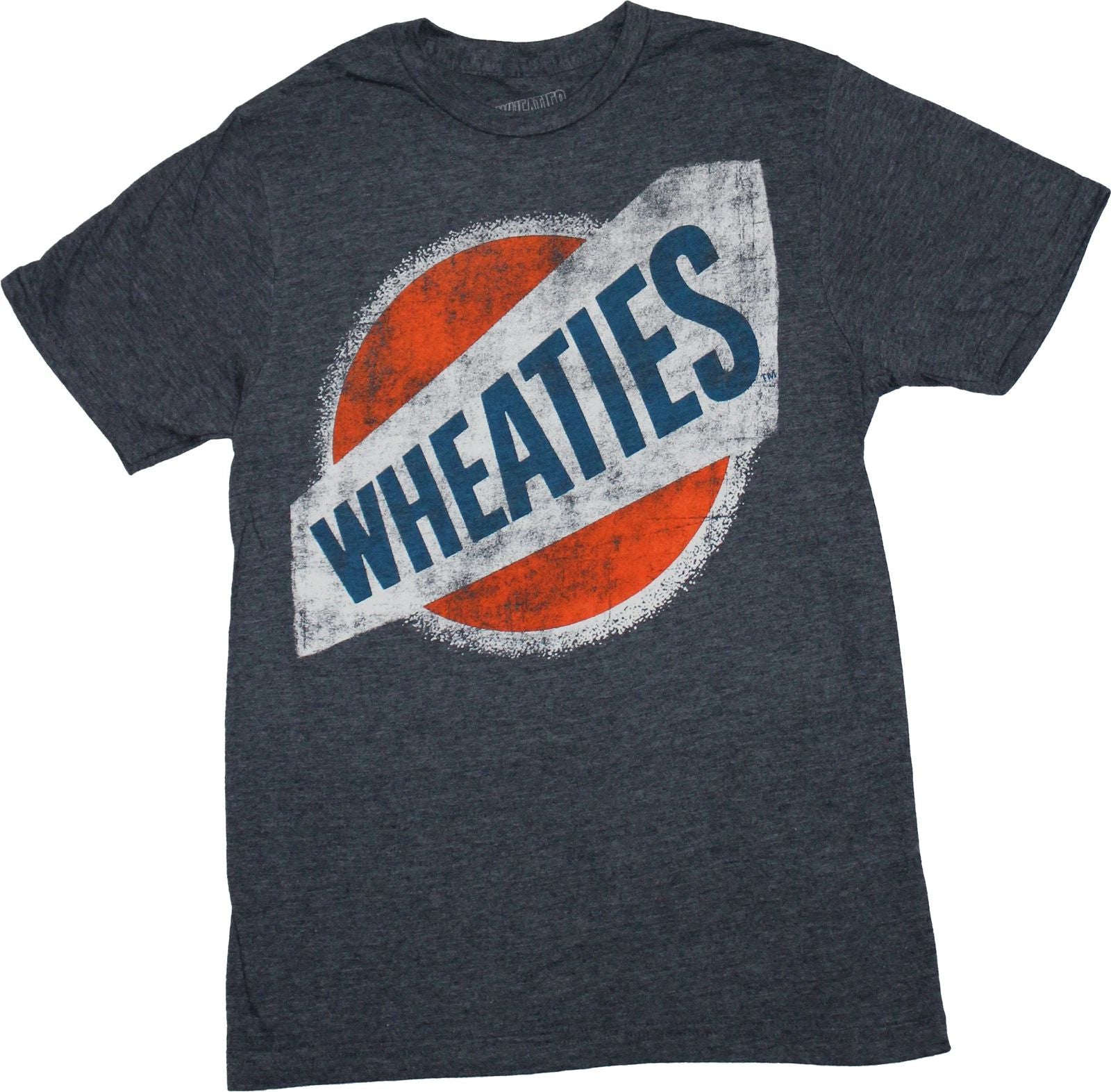 Wheaties New Adult T-Shirt - Distressed Big Logo