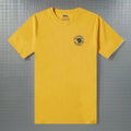 Fjallraven 1960 Logo Tee - 100% Premium Cotton Men's T-Shirt - Ochre - Size XL
