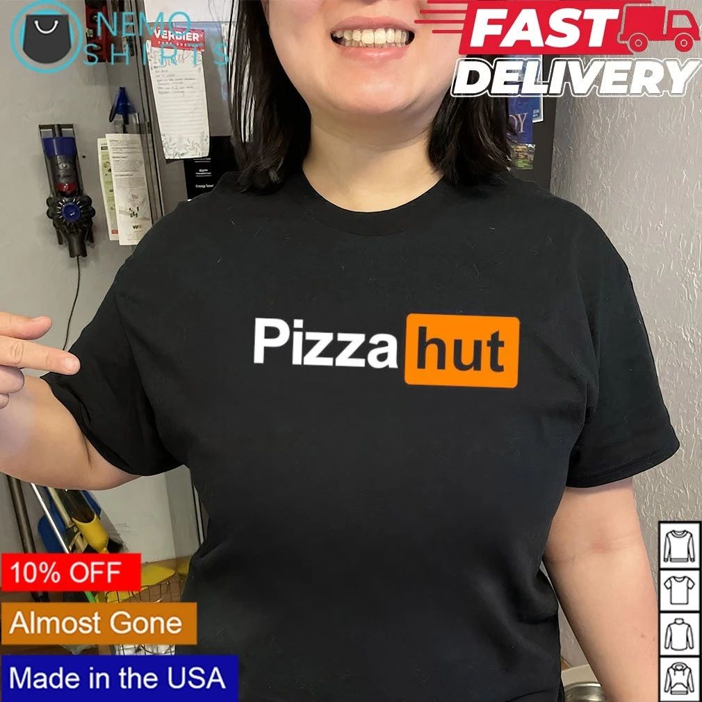 Pizza Hut Logo Fast Food Branding shirt