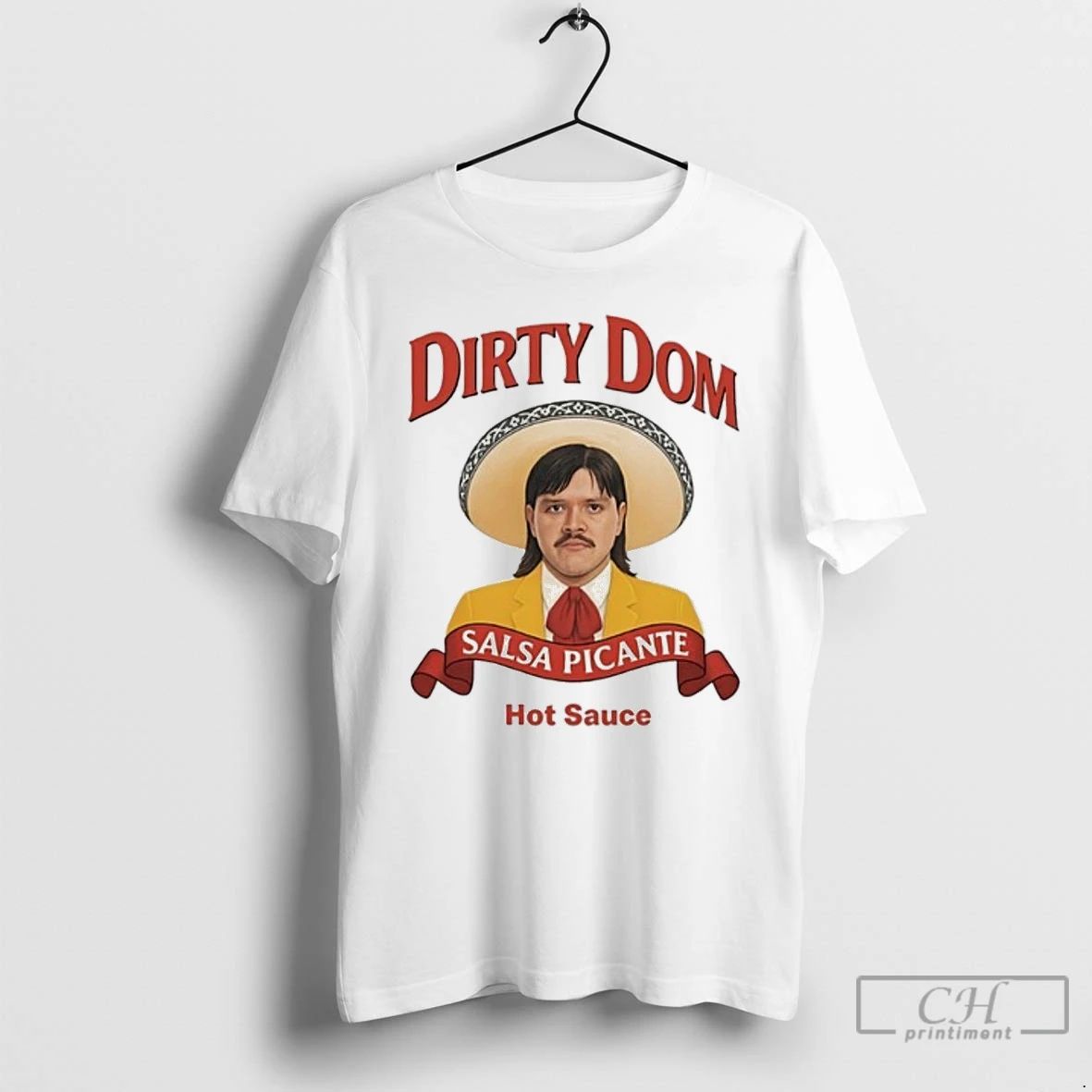 Classic Dirty Dom Tapatio Hot Sauce Dominik Mysterio T Shirts