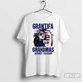 Classic Grantifa Grandmas Against Fascism Woman Stronger T Shirts