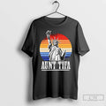 Classic Aunt Tifa Statue Of Liberty T Shirts