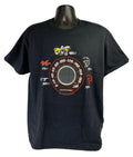 Black T-Shirt w/ Speedometer Dodge Challenger & Charger Trim Levels