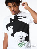 NWT Uniqlo Jujutsu Kaisen White Graphic T-Shirt Megumi US Size XL Culling Game