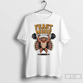 Classic Feast Mode Muscle Turkey Workout Thanksgiving Gym Fitness T Shirts