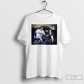 Classic Freddie Freeman Los Angeles Dodgers Autographed 2025 Postseason Moment T Shirts