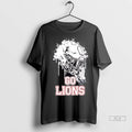 Trendy Officials Hubbertville Football Lions Go Lions Helmet Shirt Sweater
