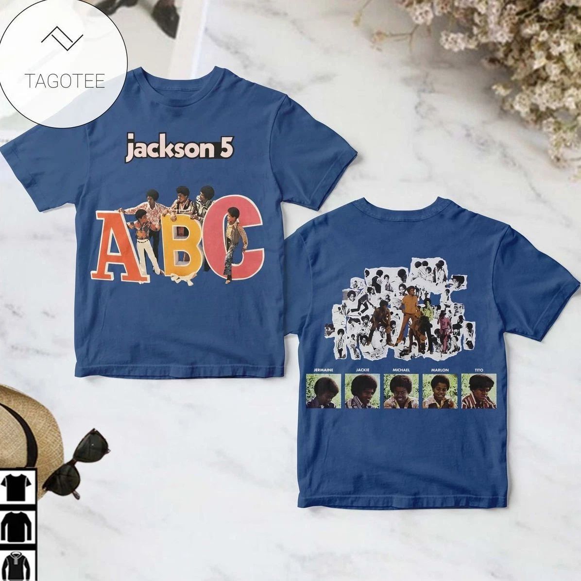 Abc Album By The Jackson 5 AOP T Shirt Unisex S-5XL