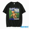 Voodoo Doll Will Break Free Tonight Lets Go La Dodgers Tshirts Sweater