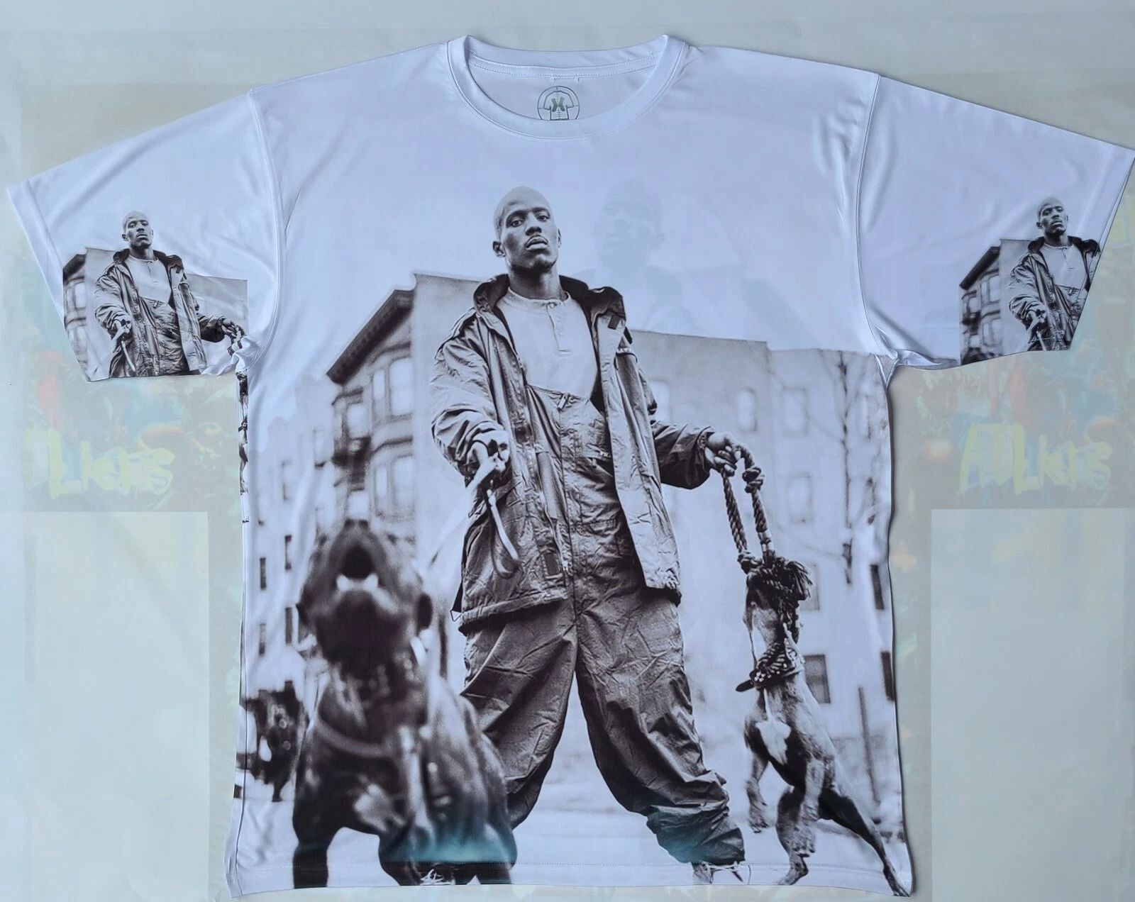 DMX Where My Dogs At?! Tshirt NYC hip hop 90s