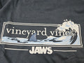 Vineyard Vines Jaws Collab Long Sleeve  T Tee Shirt Xl Shark Week Fin  New NWT