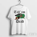 Premium Till Im Dead Gimme Head Kapone And Bosko Caricature T Shirts