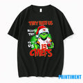 Grinch They Hate Us Because They Aint Us Kansas City Chiefs Christmas Tshirts Sweater