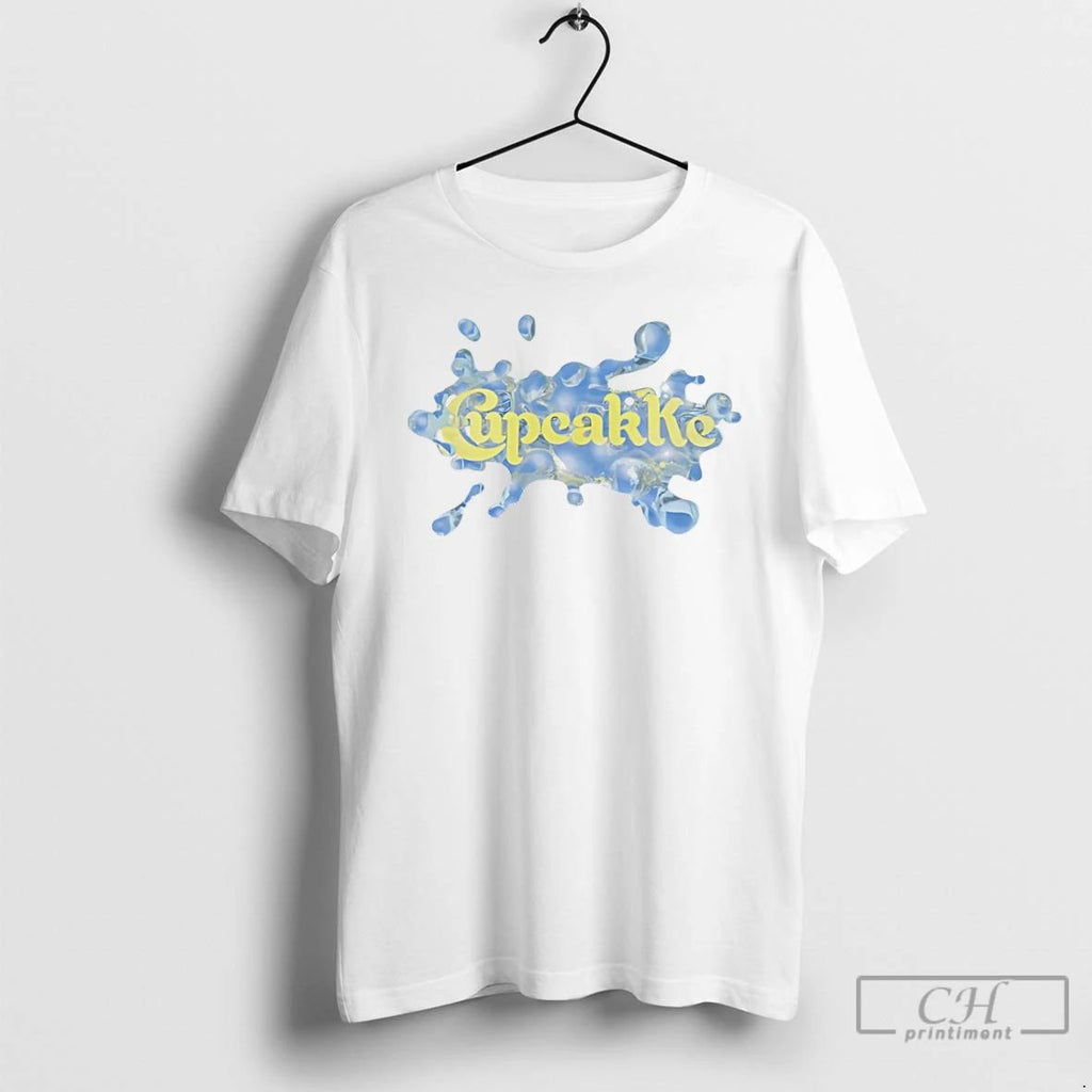 Classic Cupcakke Blue Logo T Shirts