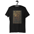 Life Is A Risk Carnal T-Shirt Chicano Clown Sugar Skull Graphic Tee