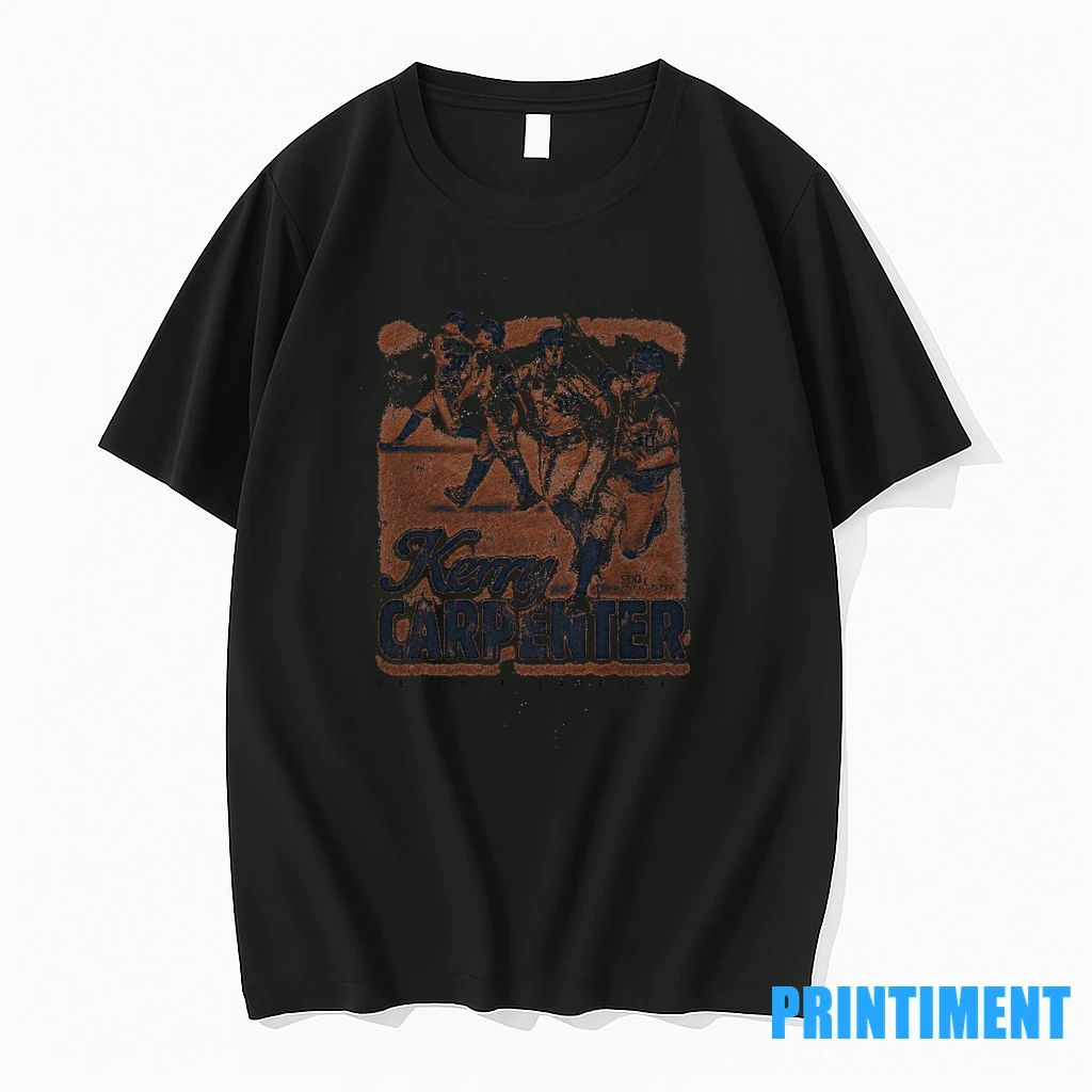 Kerry Carpenter T Shirt Detroit Baseball 05 Tshirts Sweater