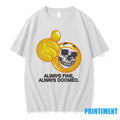 Emoji Skull Always Find Always Doomed Tshirts Sweater