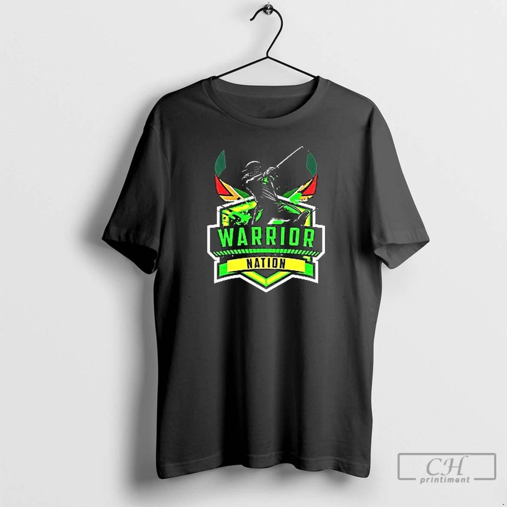 Premium Guyana Warrior Nation Cpl T20 Cricket Patriotic T Shirts