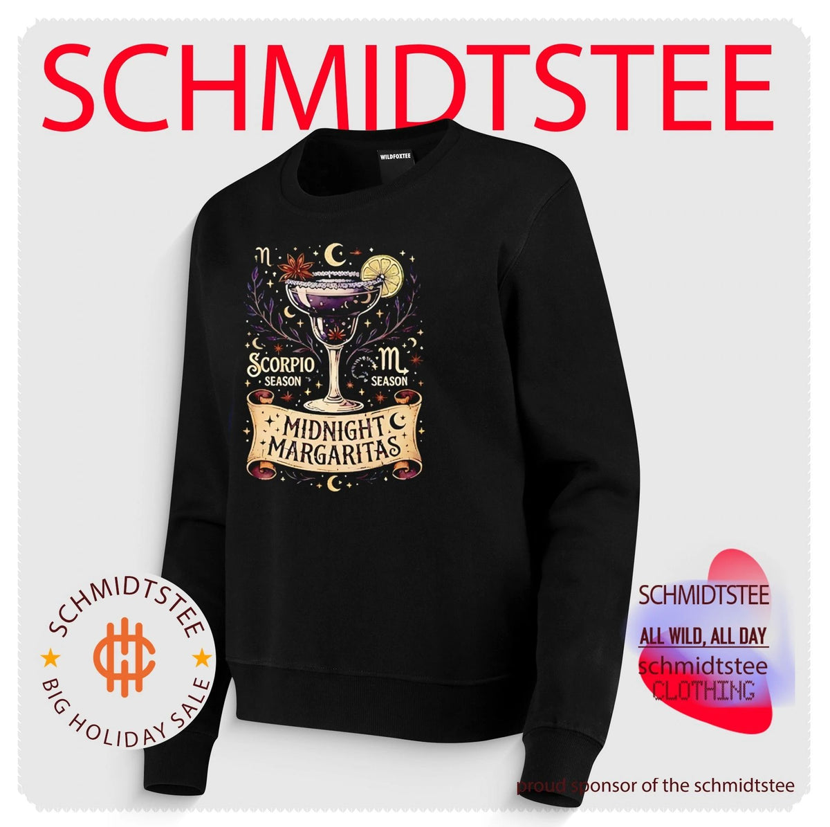 Midnight Margaritas Scorpio Season shirt