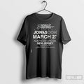 Premium Jonas Brothers Jonascon American Dream 20 Years Anniversary T Shirts