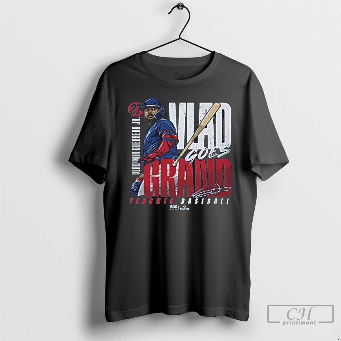 Classic Vladimir Guerrero Jr Toronto Bat Flip Long Sleve T Shirts