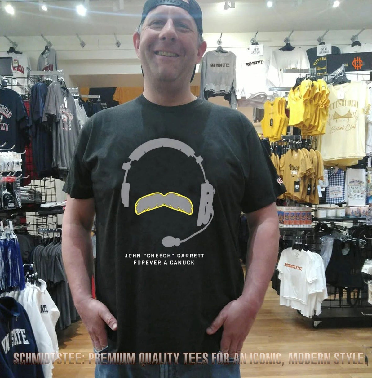 John Cheech Garrett Forever A Canuck Shirt