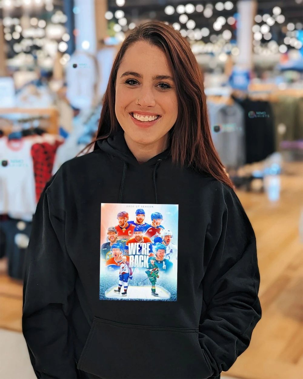 NHL 2026-27 Season We’re Back shirt