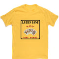 Vtg The J. Geils Band Live Full House Cotton Yellow All Size Unisex Shirt