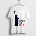 Trendy Officials Usa Ryder Cup 2025 Liberty Bethpage Black Shirt Sweater