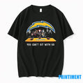 You Cant Sit With Us Chargers Football Horror Movies Halloween Tshirts Sweater