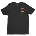 Custom T-Shirt Mountains/ Unisex Soft Style T-Shirts, Next Level- Cotton