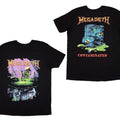 2 Sided Megadeth Contaminated Era T-Shirt