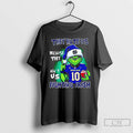Classic The Grinch They Hate Us Because They Aint Us Fighting Irish T Shirts