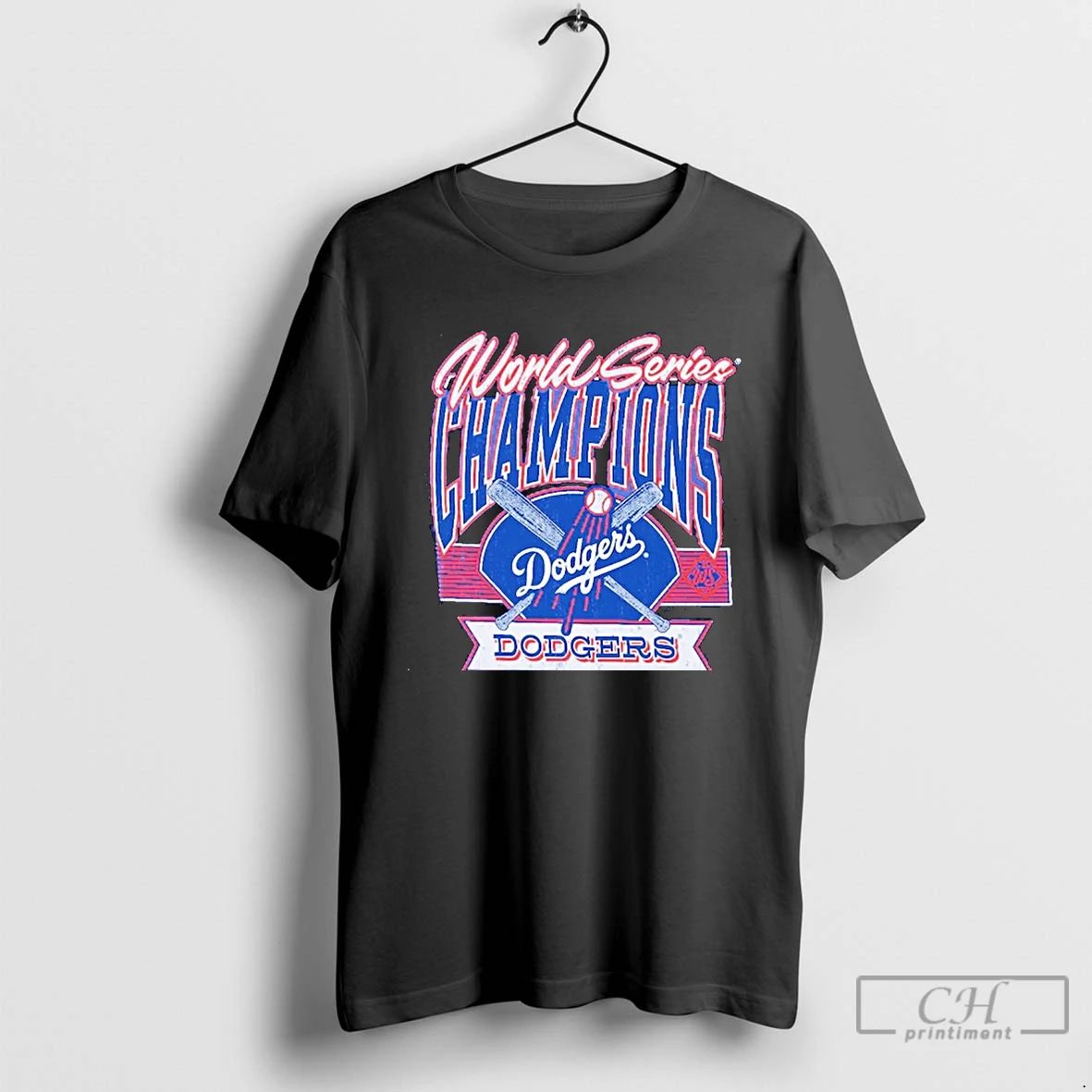 Classic Los Angeles Dodgers 2025 World Series Champions Play The Field Christmas T Shirts