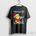 Classic Santa Grinch Walmart Christmas T Shirts
