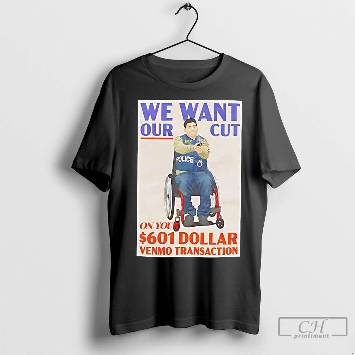 Premium We Want Our Cut On Your 601 Dollar Venmo Transaction