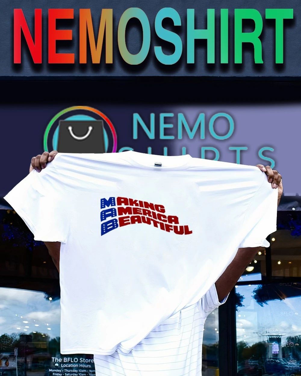 Making America Beautiful patriotic USA American pride shirt