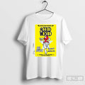 Classic Cold World The Broadberry Richmond Va Tour December 18 2025 T Shirts