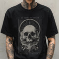 As Above So Below Graphic T-Shirt Punk Grunge Shirt Men's Alternative Goth Shirt