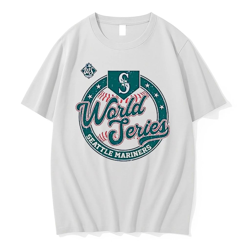 Seattle Mariners 2025 World Series Vintage Tshirts Sweater