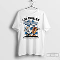 Classic La Dodgers World Series Merch Los Angeles Dodgers World Famous Baseball Champions T Shirts