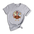 Cute Thanksgiving Shirt, Gobble Shirt, Turkey Day Shirt, Thaknsgiving Gift, Fall